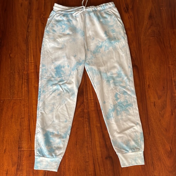 1 State blue and white sweatsuit. Size small - Picture 2 of 3